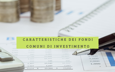 23. Caratteristiche dei fondi comuni di investimento