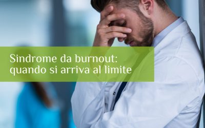Sindrome da burnout: quando si arriva al limite